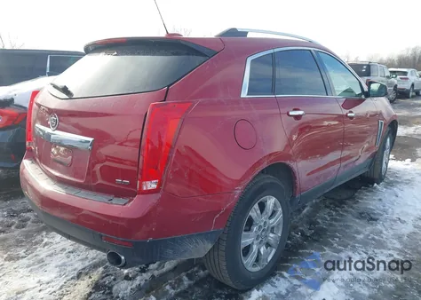 2016 Cadillac Srx Luxury Collection from USA, damaged, VIN 3GYFNBE30GS576193